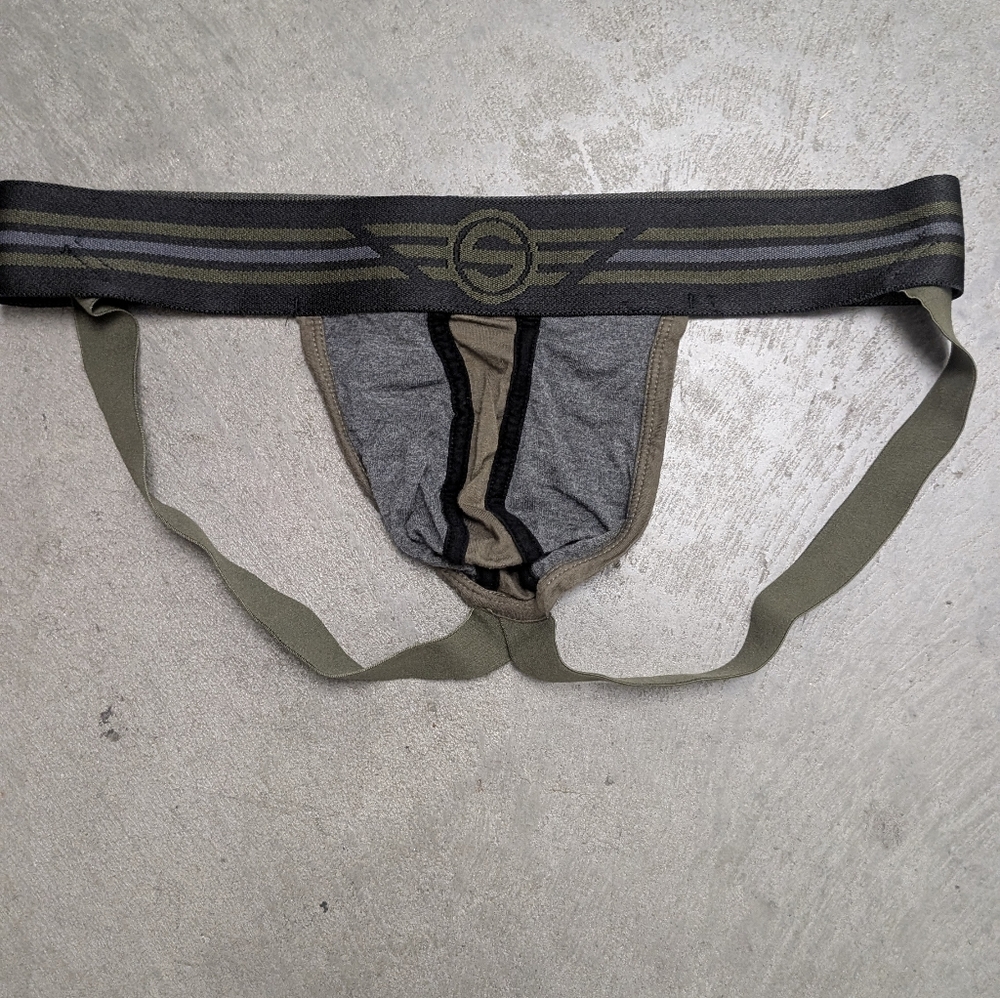 Mr S Leather Jockstrap, Medium